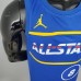 2021 LAVINE#8 All-Star Blue NBA Jersey