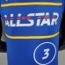 2021 BEAL#3 All-Star Blue NBA Jersey
