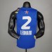 2021 LEONARD#2 All-Star Blue NBA Jersey