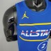 2021 LEONARD#2 All-Star Blue NBA Jersey