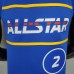 2021 LEONARD#2 All-Star Blue NBA Jersey