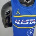 2021 TATUM#0 All-Star Blue NBA Jersey