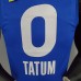 2021 TATUM#0 All-Star Blue NBA Jersey