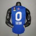 2021 TATUM#0 All-Star Blue NBA Jersey