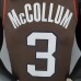 2021 McCOLLUM#3 Trail Blazers City Edition Brown NBA Jersey