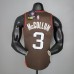 2021 McCOLLUM#3 Trail Blazers City Edition Brown NBA Jersey