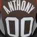 2021 ANTHONY#00 Trail Blazers City Edition Brown NBA Jersey