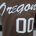 2021 ANTHONY#00 Trail Blazers City Edition Brown NBA Jersey