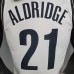 ALDRIDGE#21 Brooklyn Nets white NBA jersey