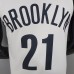 ALDRIDGE#21 Brooklyn Nets white NBA jersey