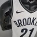 ALDRIDGE#21 Brooklyn Nets white NBA jersey