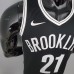 ALDRIDGE#21 Brooklyn Nets black NBA jersey