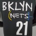 New Brooklyn Nets ALDRIDGE#21 City Edition Black