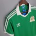 Retro Mexico 1986 home version short sleeve training suit