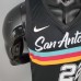 New GAY#22 season Spurs City Edition black NBA jersey