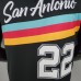 New GAY#22 season Spurs City Edition black NBA jersey