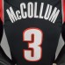 2021 McCOLLUM#3 Trail Blazers Home black NBA Jersey