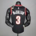 2021 McCOLLUM#3 Trail Blazers Home black NBA Jersey