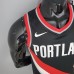 2021 McCOLLUM#3 Trail Blazers Home black NBA Jersey