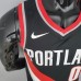 2021 ANTHONY#00 Trail Blazers Home black NBA Jersey