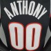2021 ANTHONY#00 Trail Blazers Home black NBA Jersey