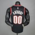 2021 ANTHONY#00 Trail Blazers Home black NBA Jersey