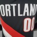 2021 ANTHONY#00 Trail Blazers Home black NBA Jersey