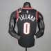 2021 LILLARD#0 Trail Blazers Home black NBA Jersey
