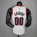 2021 ANTHONY#00 Trail Blazers Home White NBA Jersey