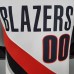 2021 ANTHONY#00 Trail Blazers Home White NBA Jersey