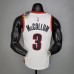 2021 McCOLLUM#3 Trail Blazers Home White NBA Jersey