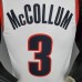 2021 McCOLLUM#3 Trail Blazers Home White NBA Jersey