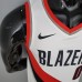 2021 LILLARD#0 Trail Blazers Home White NBA Jersey