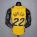 2021 BUTLER#22 Heat Bonus Edition Yellow NBA Jersey