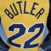 2021 BUTLER#22 Heat Bonus Edition Yellow NBA Jersey