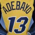 2021 ADEBAYO#13 Heat Bonus Edition Yellow NBA Jersey