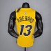2021 ADEBAYO#13 Heat Bonus Edition Yellow NBA Jersey