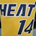 2021 HERRO#14 Heat Bonus Edition Yellow NBA Jersey