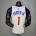 2021 PORTER JR.#1 Nuggets Bonus Edition White NBA Jersey