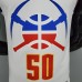 2021 GORDON#50 Nuggets Bonus Edition White NBA Jersey
