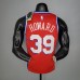 2021 HOWARD#39 76ers Jordan Themed Red NBA Jersey
