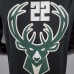 MIDDLETON#22 Bucks Black NBA jersey