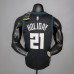 HOLIDOAY#21 Bucks Black NBA jersey