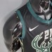 HOLIDOAY#21 Bucks Black NBA jersey