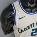 MIDDLETON#22 Bucks Beige NBA jersey