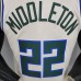 MIDDLETON#22 Bucks Beige NBA jersey