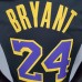 2021 Bryant #24 Lakers Bonus Edition Black NBA Jersey