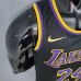 2021 Bryant #24 Lakers Bonus Edition Black NBA Jersey