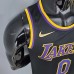 2021 KUZMA#0 Lakers Bonus Edition Black NBA Jersey