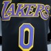 2021 KUZMA#0 Lakers Bonus Edition Black NBA Jersey